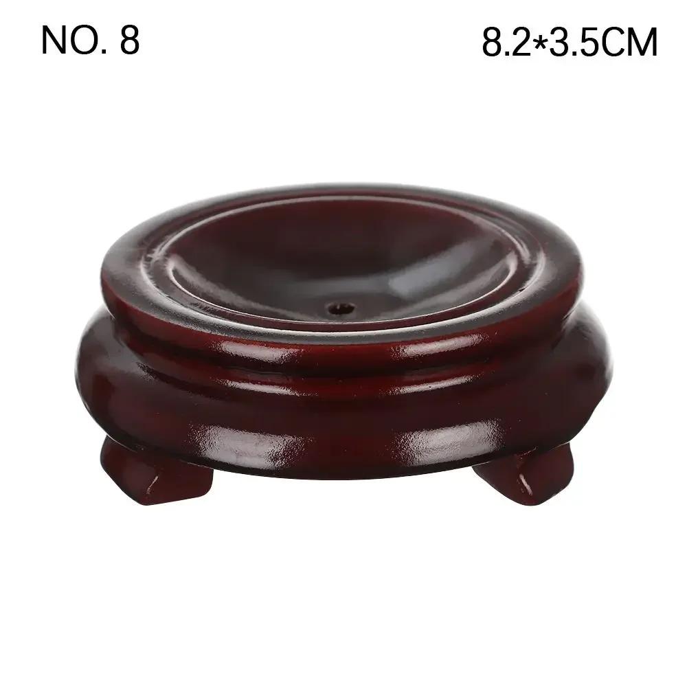 Acid Branch Wood Display Stand Base Miniature Retro Crystal Ball Holder Sphere Globe Stone Decor Branch Base Home Decoration