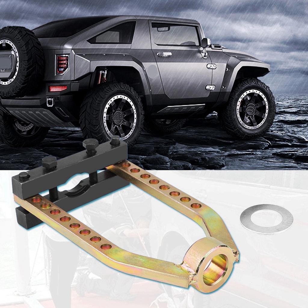 Universal 9 Holes Car Transmission Drive Shaft Removal Tool CV Joint Puller Propshaft Separator
