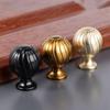 1/2Pcs Simple Kitchen Cabinet Bed Wardrobe Drawer Handle  Light Luxury Zinc Alloy Single Hole Round Ball Cabinet Door Handle