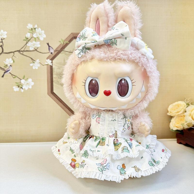 38Cm Rabub Vinyl Plush Doll Clothes for Doll Clothes