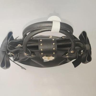 Borsa a tracolla retrò da pendolare - Design di nicchia in tinta unita per le donne