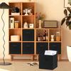 Storage Box 6-Piece Set Width 27cm Depth Height 28cm Foldable Case Handle Fabric Suitable Color Clothing Toy Living Room Small Item Magazine Organizer