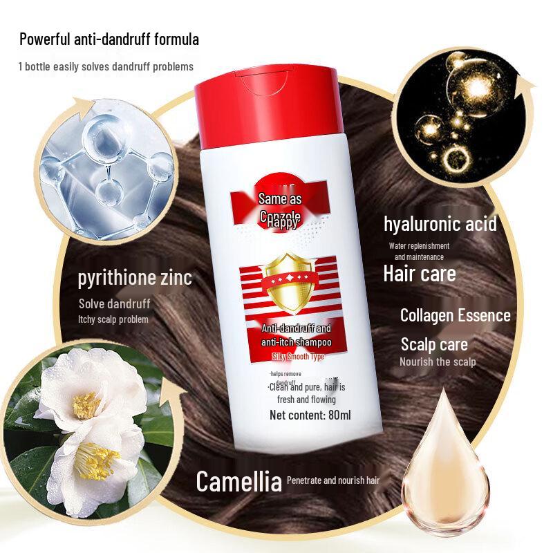 Cailes Silky Smooth Anti-Dandruff Shampoo
