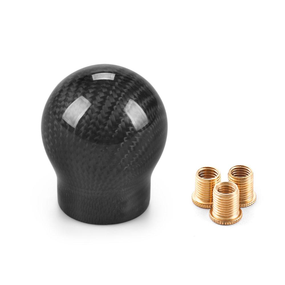 Kohlefaser-Schaltknauf für Schaltgetriebe/Automatikgetriebe