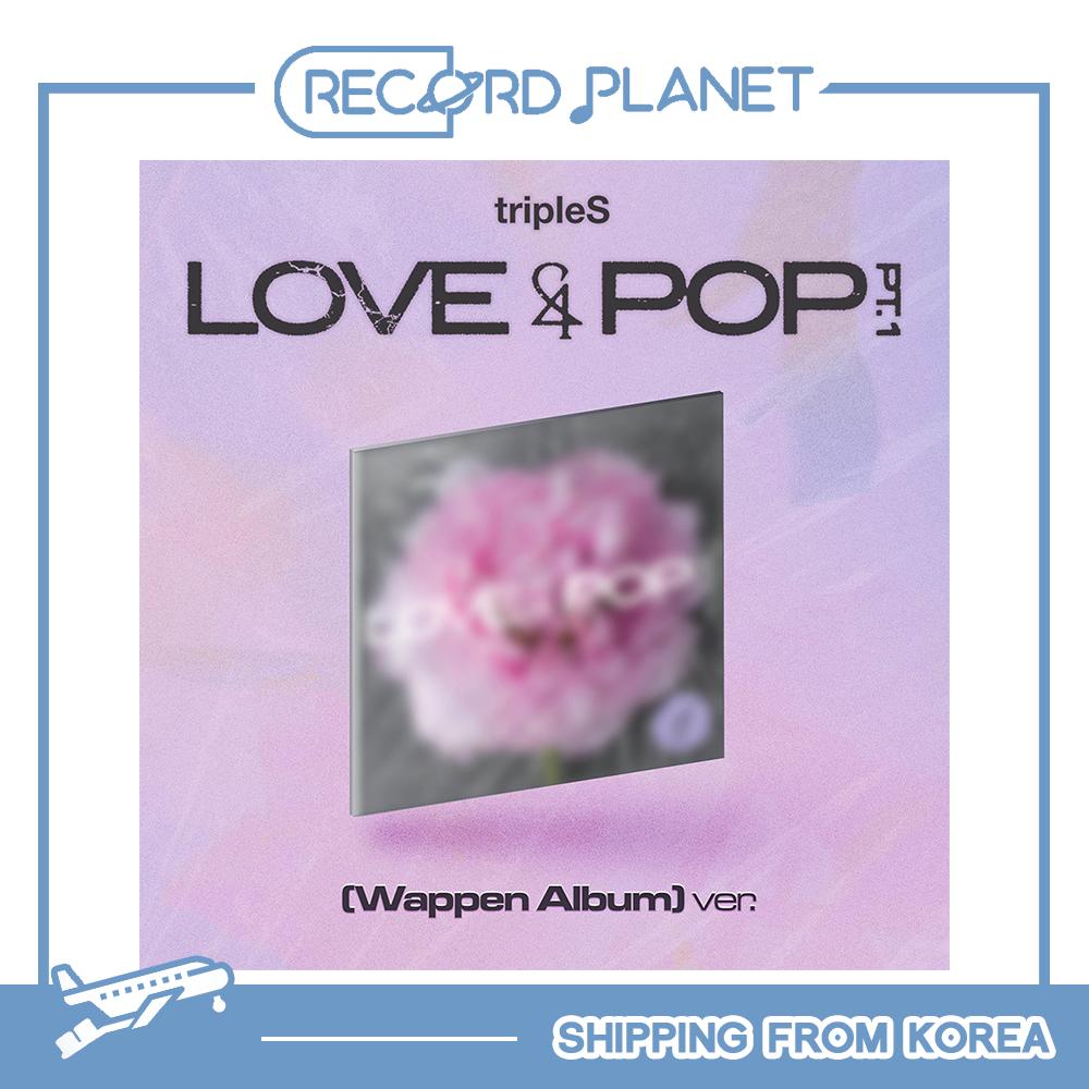 [Предзаказ] tripleS - [LOVE&POP] ч.1 (Альбом для гербов) Wappen Album