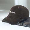 Fashion Hat Women's New Soft Top Baseball Cap Korean Version Tide Letter Embroidery Sunshade Sunscreen Cap
