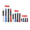 High-Performance Short Car Radio Antenna: Carbon Fiber & Aluminum Design