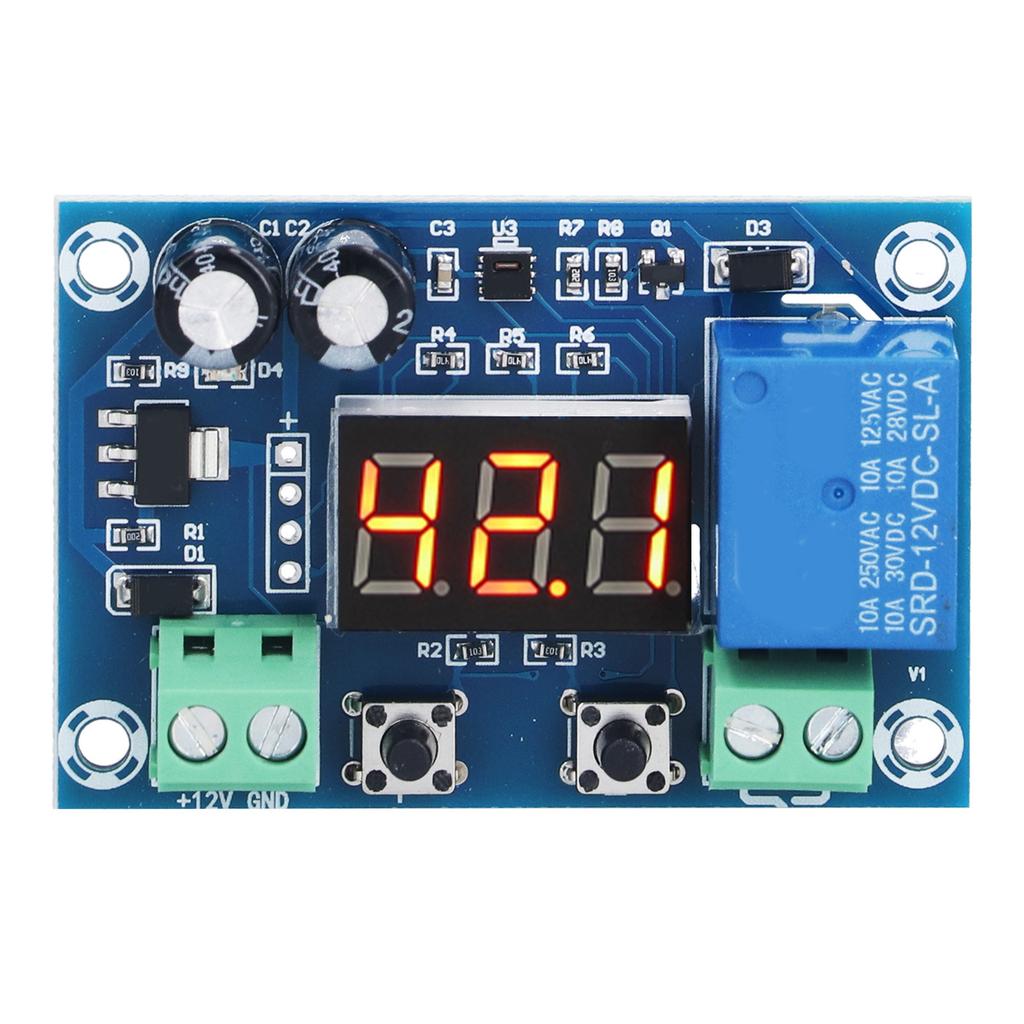 Feuchtigkeitsregelmodul Controllerplatine Sensor Relais Schalter Zubehör für XHM451