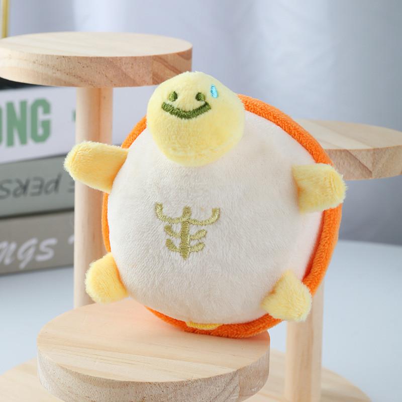 Small Plush Turtle Toy Pendant Key Chain For Backpack Decor And Gift Giving