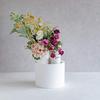 TAMAKI Flower Vase, White, 20 x 15.5 cm, AYA (Aya) T-910436