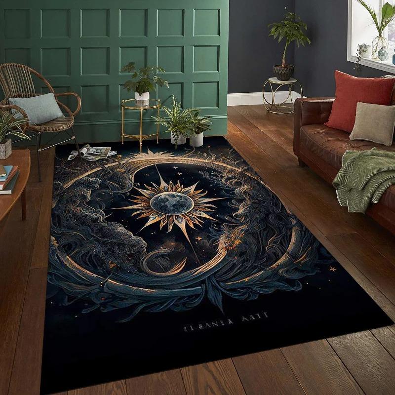 Tarot Floor Mats Door Decoration Home Living Room Floor Mats