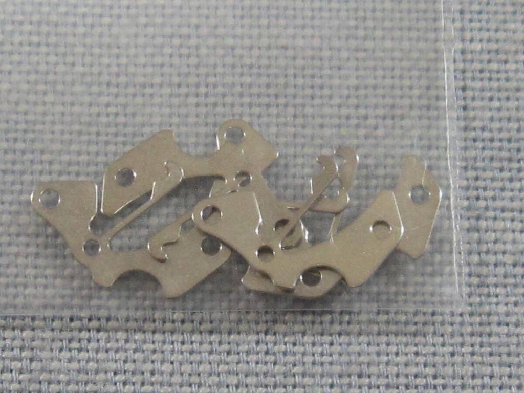 Citizen Part C Set of 5 Backing Plates for New Junior High School 1034 Students, Juniors, Etc