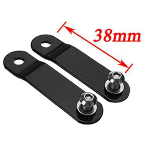 Harley Davidson 28-76mm Gas Tank Lift Up Bracket Kit XLH Sportster 883/1200 48 72 Iron Roadster Chopper Custom (51mm)