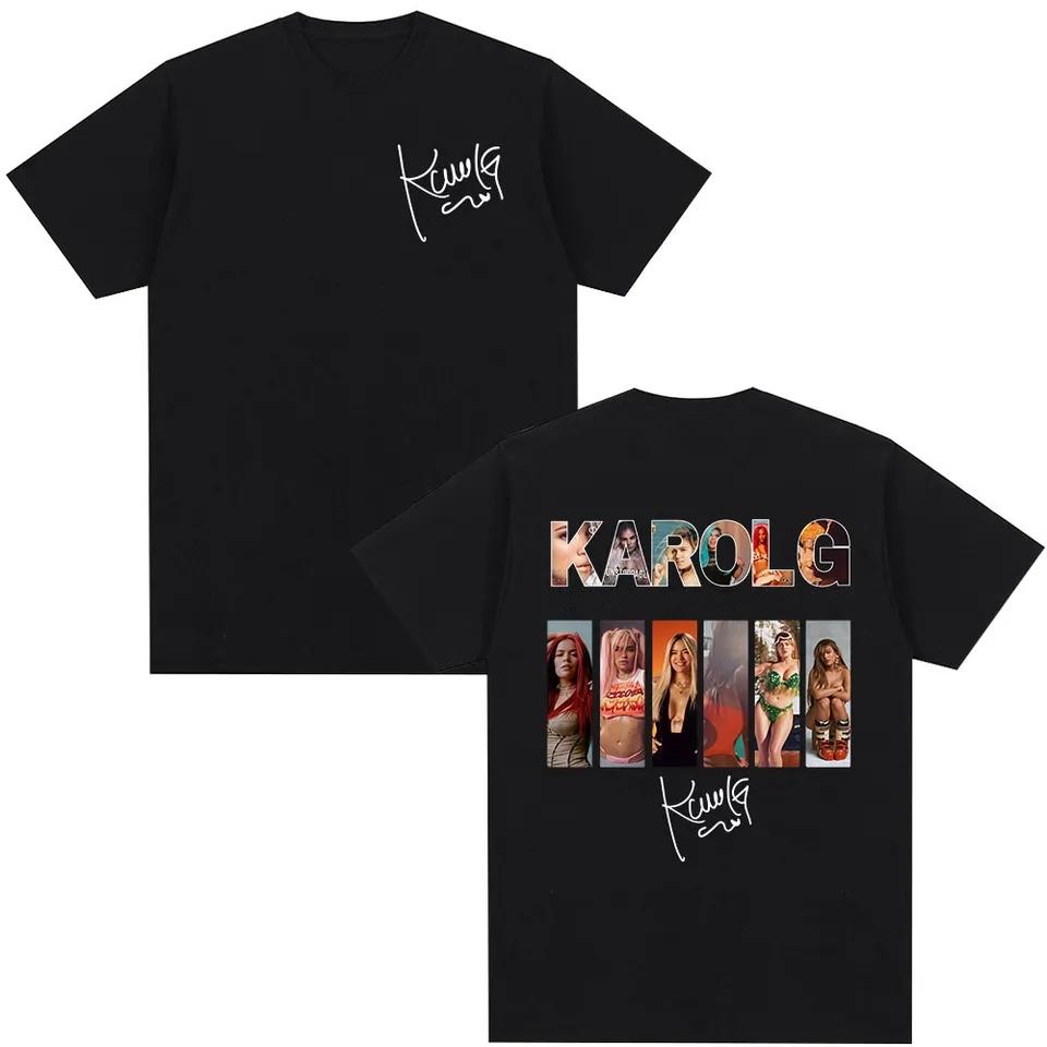 

Karol G graphic 2026 Unisex T Shirt Unisex Cotton ONeck Short Sleeve Summer Y2k Oversized Popular Tee Vintage Women Fashion Tops S