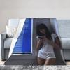 A-Aitanas Plush Blanket Girls Boys Flannel Throw Blanket For Home Decor Warm Soft Quality Bedspread Birthday Present
