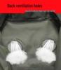 Reflective Knit Cycling Raincoat and Pants Set - Anti-Storm/Flood for Riders