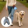 Foldable Handheld Pet Collector Shovel Portable Travel Poop Scoop Safe Hygienic Excreta Removal Tool for Medium Small Dogs