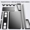 Jundingying Outdoor Mobile Rotatable TV Stand with Single Tray