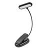 Book Light 9 LED Reading Light with 3 Color Temperature 3 Brightness Easy Clip On Reading Lamp for Desk Bed and Computers