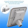 3X RV Gravity Water Filler Square Hatch Water Box With Key Screw RV Trailer Caravan Accessories