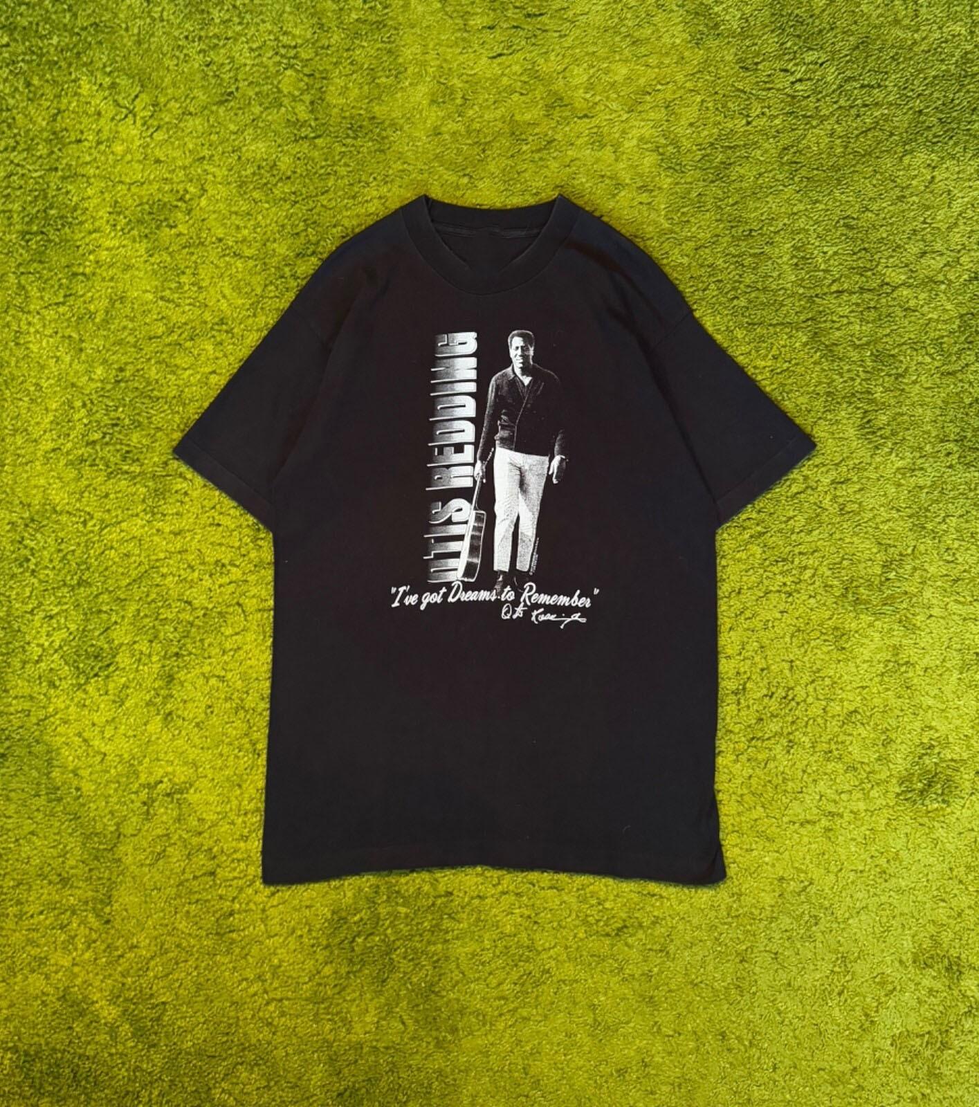 Otis Redding Black SHort SLeeve COllection Shirt Unisex Concert TU886 XL