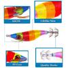 10cm 9.2g Shrimps Lures Far Throw Minnow Lure Topwater Fake Bait Octopus Lure  Octopus