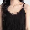 Women's Elegant Strappy Midi Dress