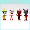 The 8pcs Amazing Digital Circus Action Figure Model Toy Decoration Kids Gifts