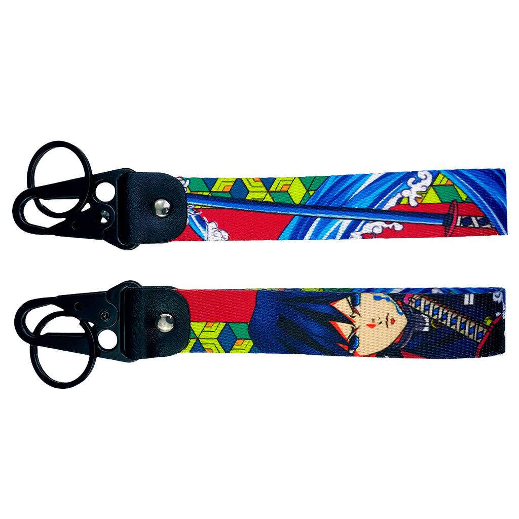 Anime Cool Figures Eagle Beak Keychain Short Lanyards Used In Phone Rope Badge Holder USB Pendant Portable Key Lanyard