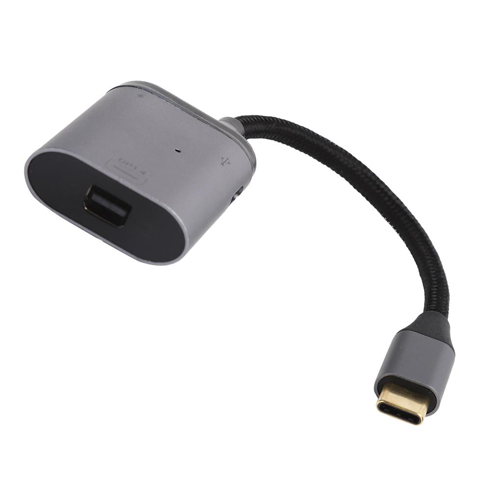 753 USB C to Mini DisplayPort Adapter,USB 3.1 Type-C Converter,USB C to DP Adapter,Support Type-C Fast Charge,Type-c Mini DisplayPort,for Projector TV Monitor,Plug and Play 753 USB C to Mini DisplayPort Adapter,USB 3.1 Type-C Converter,USB C to DP Adapter,Support Type-C Fast Charge,Type-c Mini DisplayPort,for Projector TV Monitor,Plug and Play