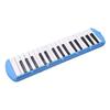 Mouth Piece Melodica Instrument with 32 Key for Begginers Musical Education InstrumentBlue