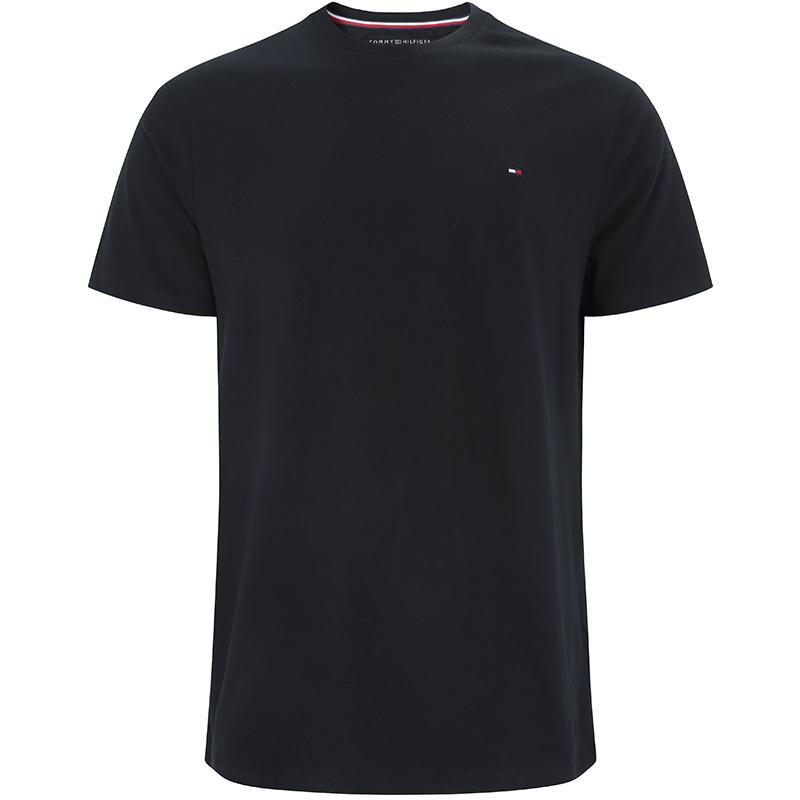 Tommy Hilfiger T-Shirts Men's Crew Neck Moderate 7849808100