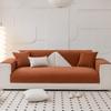 Light Luxury Style Sofa Cushion Modern Simple Solid Color Fabric Anti-slip Sofa Cushion Chenille All-season Cover Cover