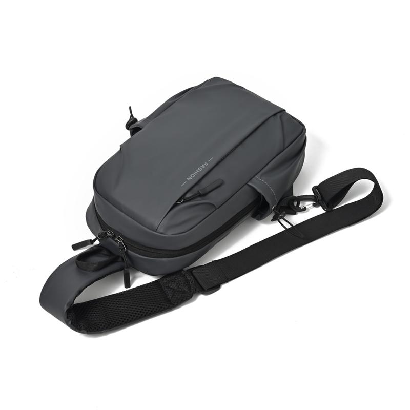 Geantă de piept pentru bărbați Sport Ușoară Geantă de mână Culoare solidă Geantă crossbody