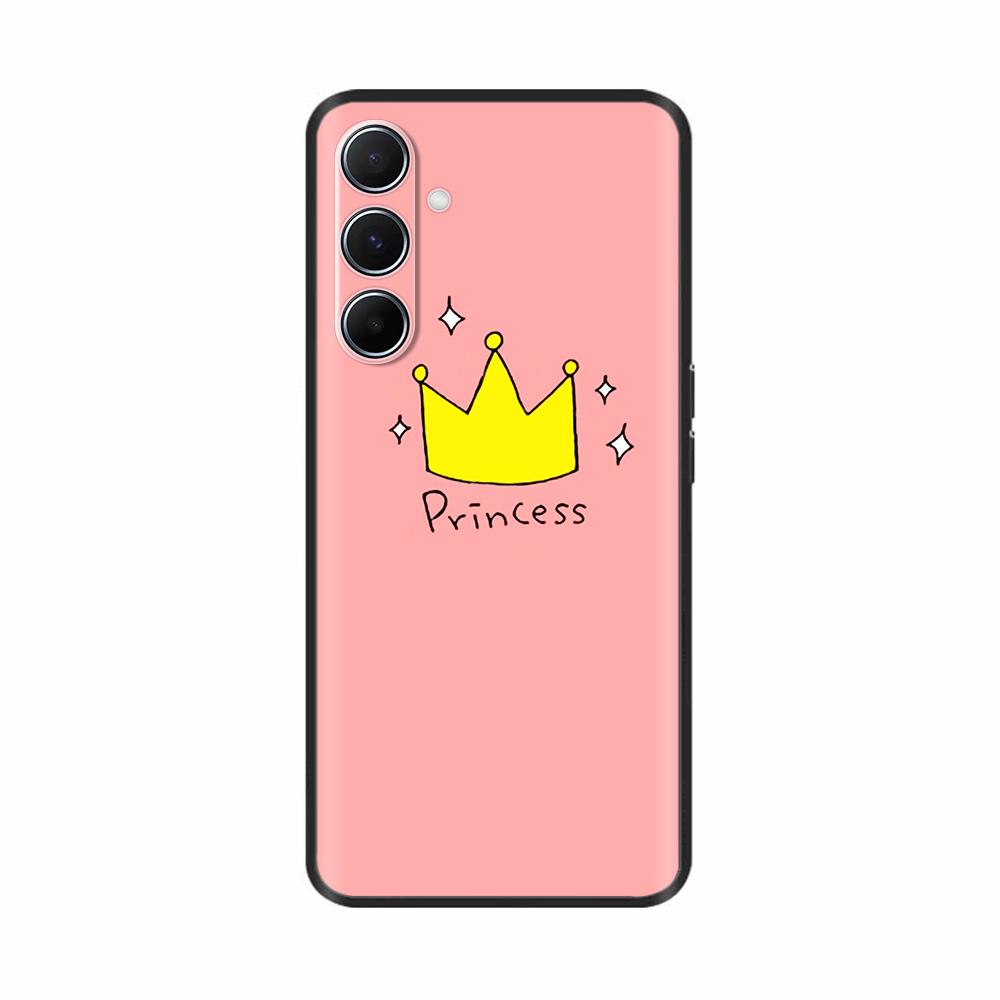 Phone Case For Galaxy A26 5G Cute Back Cover For Samsung Galaxy A26 A36 A56 5G Shockproof Shell Case Soft Silicone Bumper Cover