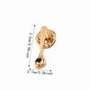 Small Size Coffee Spoon Lapel Pins Creative Metal Metal Badges New Spoon Brooch  Denim Jackets