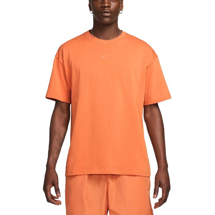 Nike T Shirt Unisex Orange Scent FN7664-808 S