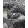 INMAN Women's Nordic Fair Isle Jacquard Cardigan