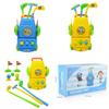 Rui Cheng Indoor Plastik Kinder Golf Spielzeug Set Sport Übung Ball Schläger Kombination