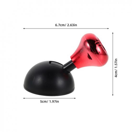 Push Start Button Cover: Car Joystick Push To Start Engine Stop Ignition Button