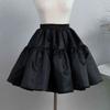 Fashion Without Hoop Petticoat White JK Ball Gown Petticoats Cosplay Breathable Underskirt Crinoline