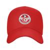Custom Punk Tunisia Soccer Football Baseball Cap for Women Unisex Breathable  Dad Hat Sports