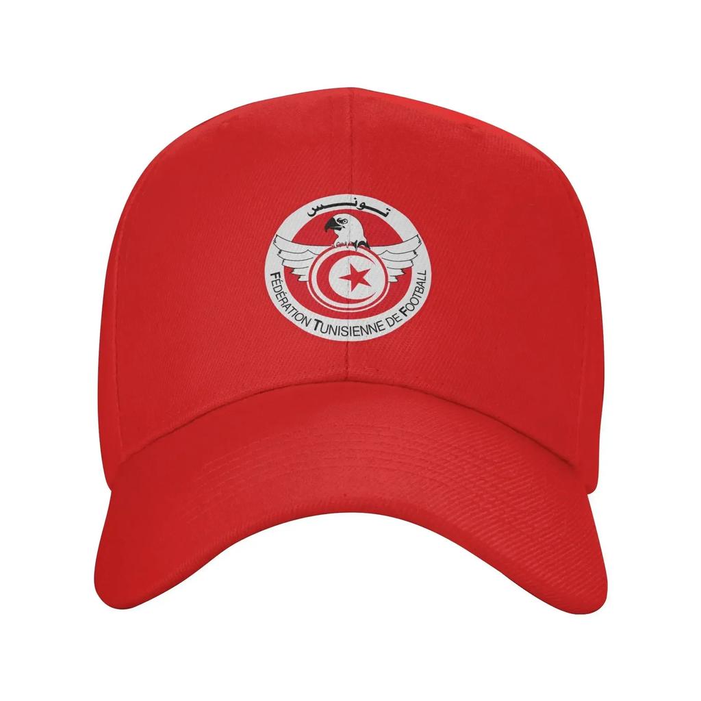 Custom Punk Tunisia Soccer Football Baseball Cap for Women Unisex Breathable Dad Hat Sports