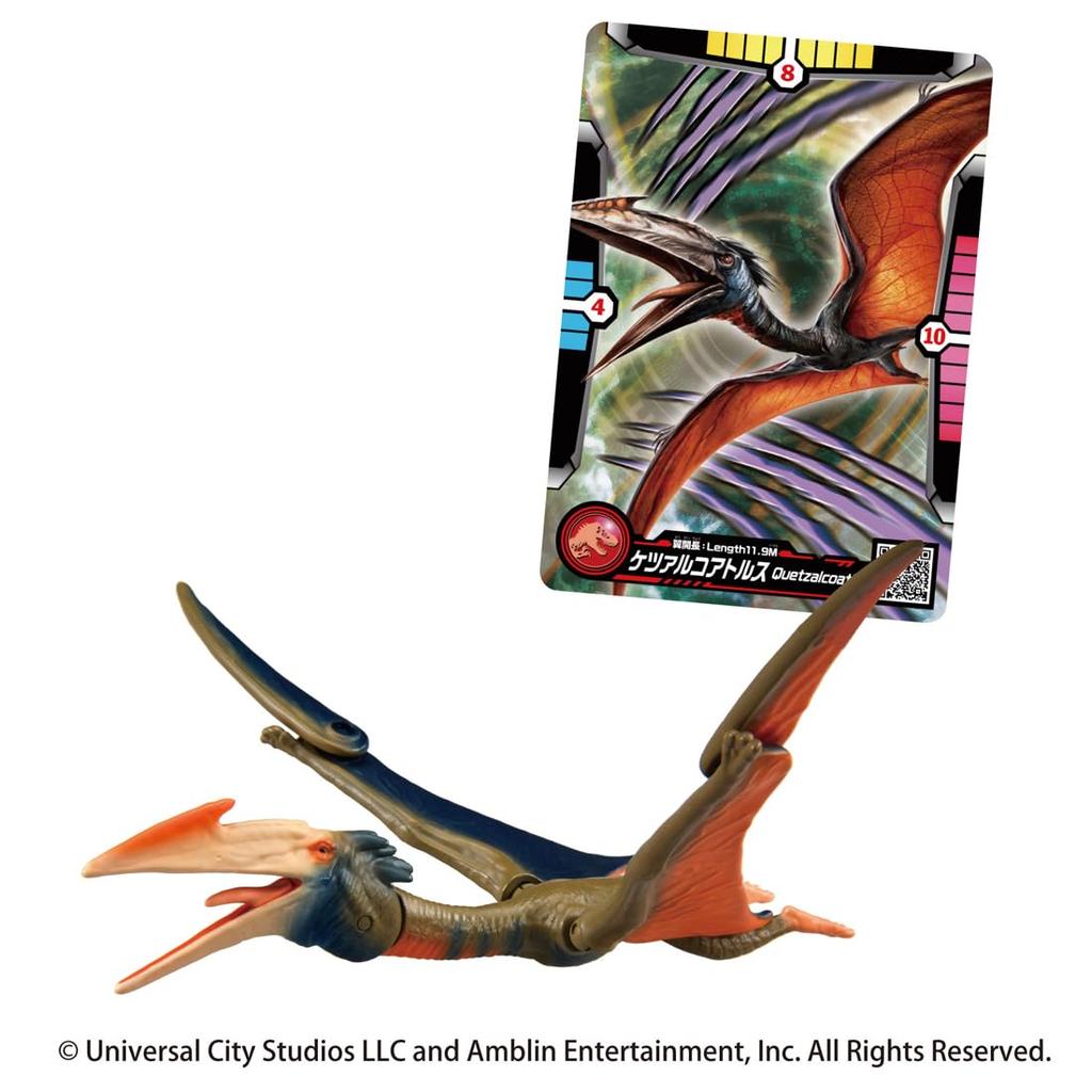TAKARA TOMY Ania Jurassic World Quetzalcoatlus Animal Dinosaur Toy for ages 3 and up