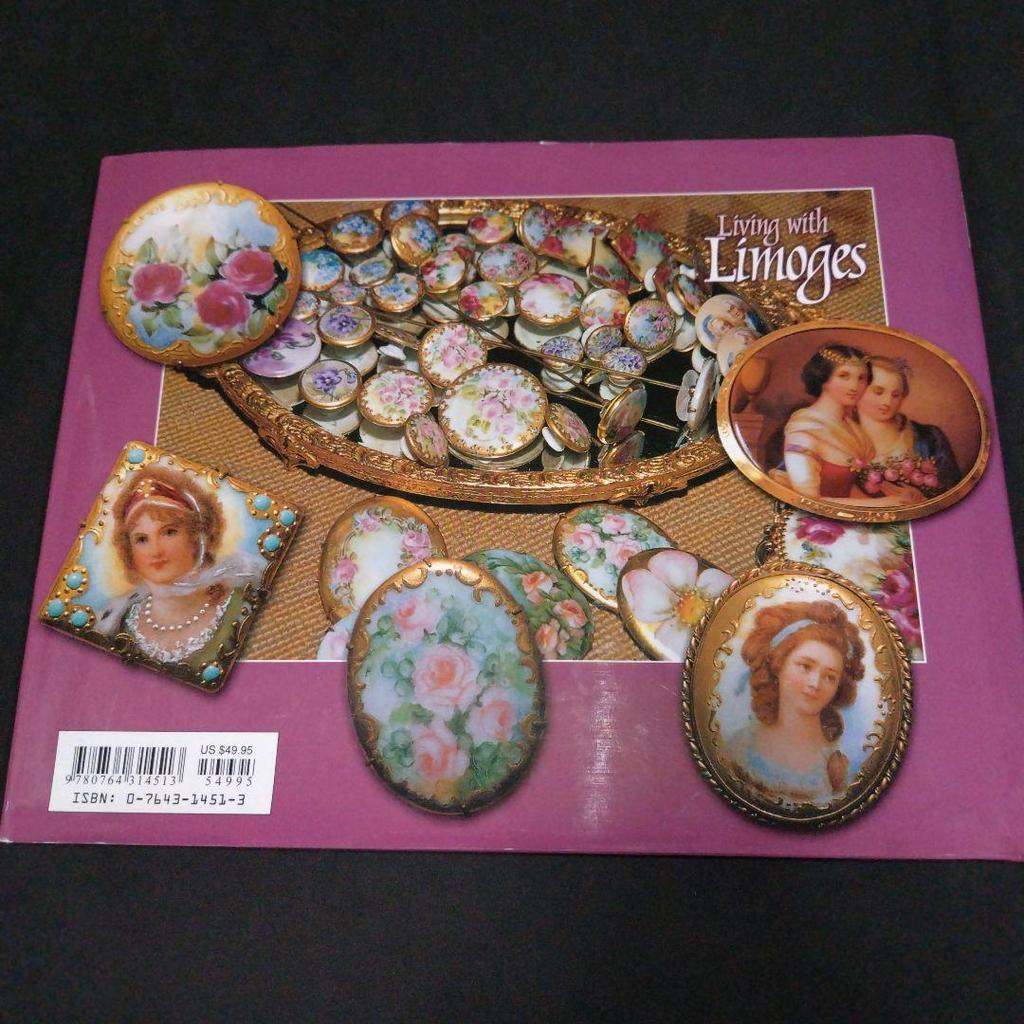 [USED] Living with Limoges Limoges Porcelain Books