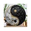 Yin Yang Taiji Metal Wall Art Decorative Sign