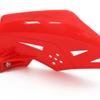 Motorcycle Hand Guard Protectors Universal Plastic Metal Construction Wind Chill Blocking Easy Assembly Guide