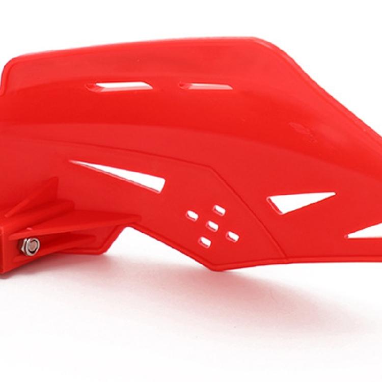 Motorcycle Hand Guard Protectors Universal Plastic Metal Construction Wind Chill Blocking Easy Assembly Guide