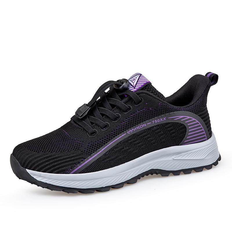 Cloth shoes autumn new lightweight medium and strong walking shoes soft-soled sports shoes