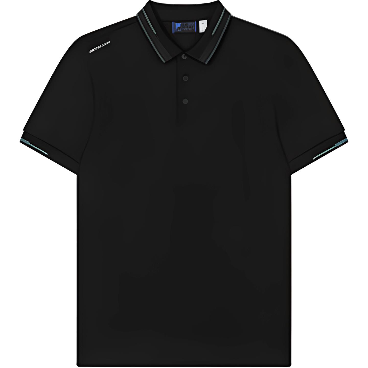 

Fila Однотонная повседневная удобная рубашка-поло пуловер мужские топы черный F11M432103FBK L